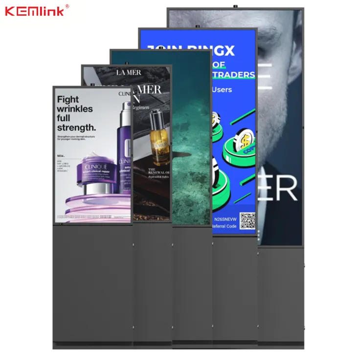 صفحه تبلیغات در فضای باز LCD